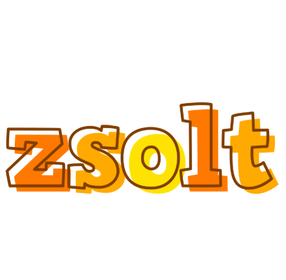 Zsolt desert logo