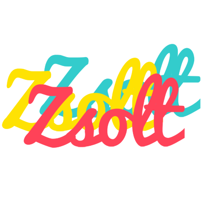 Zsolt disco logo