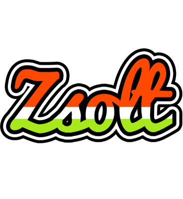 Zsolt exotic logo