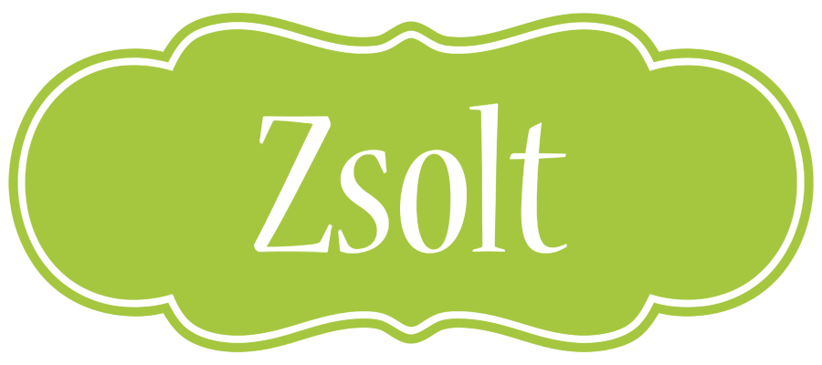 Zsolt family logo