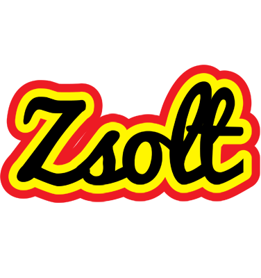 Zsolt flaming logo