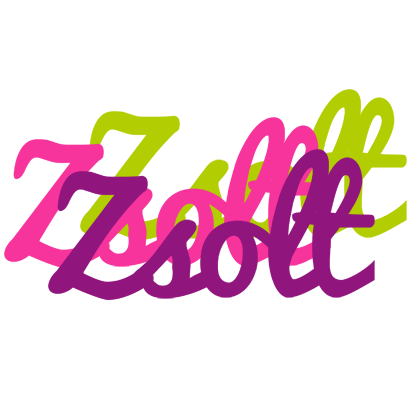 Zsolt flowers logo