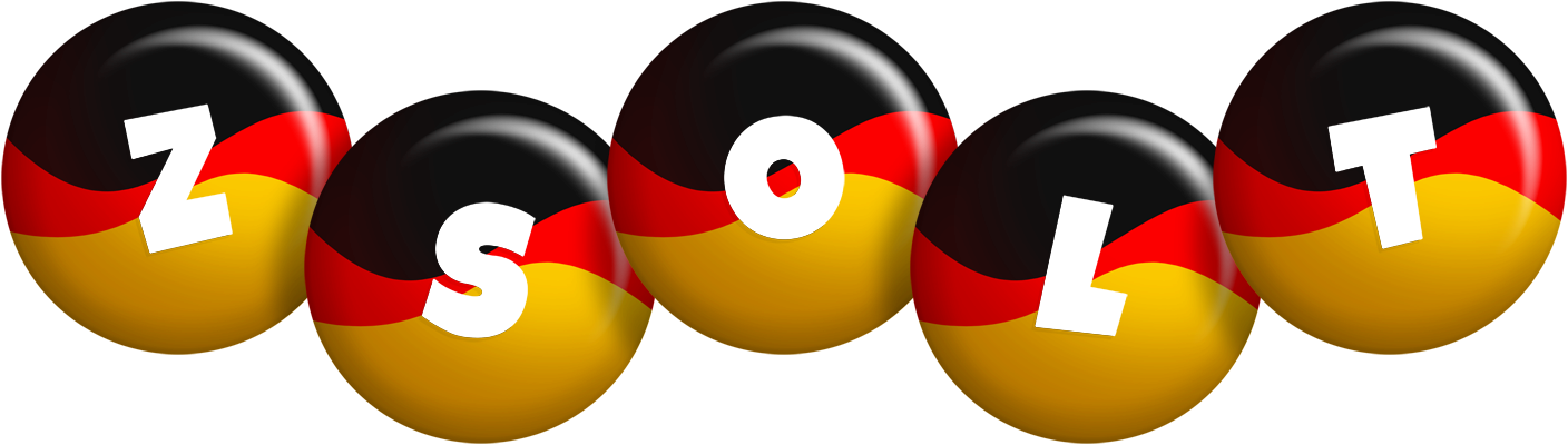 Zsolt german logo