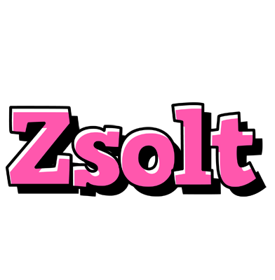 Zsolt girlish logo