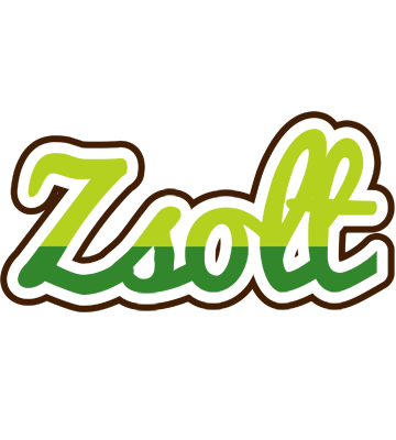 Zsolt golfing logo