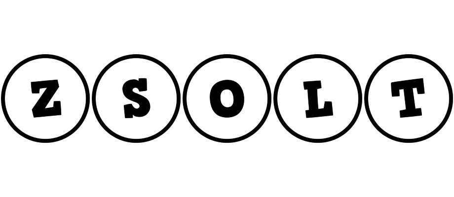 Zsolt handy logo