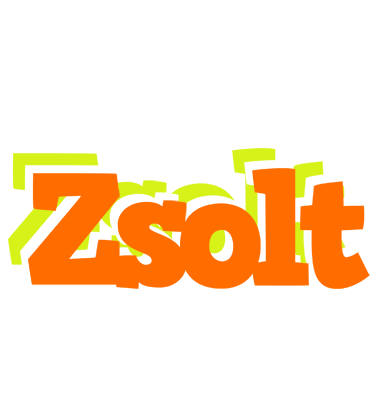 Zsolt healthy logo