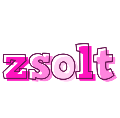 Zsolt hello logo