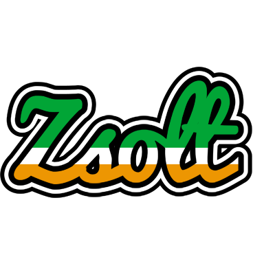Zsolt ireland logo