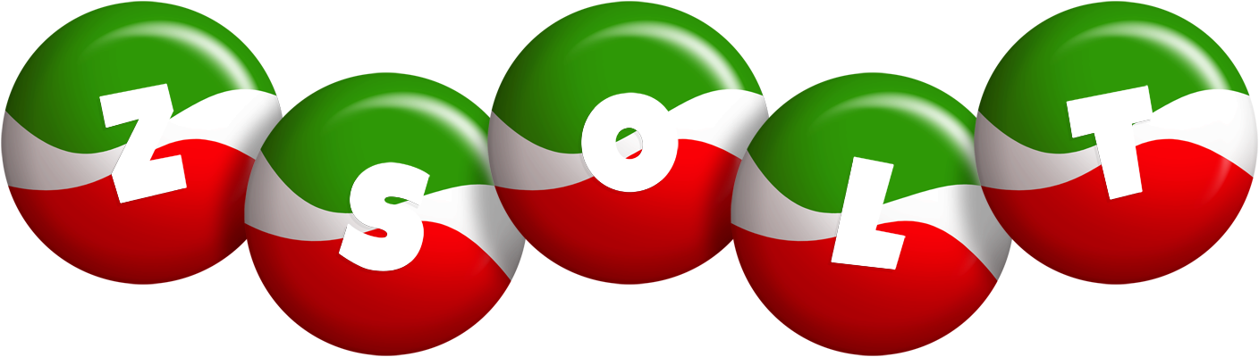 Zsolt italy logo