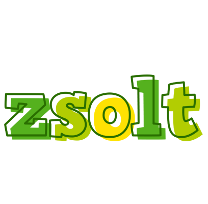 Zsolt juice logo