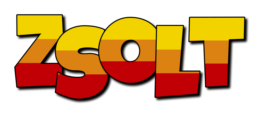Zsolt jungle logo