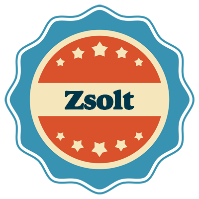 Zsolt labels logo