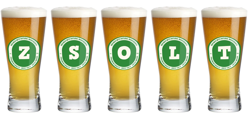 Zsolt lager logo