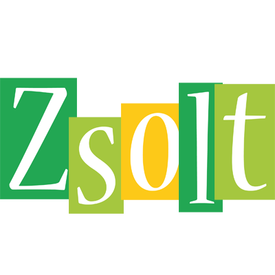 Zsolt lemonade logo