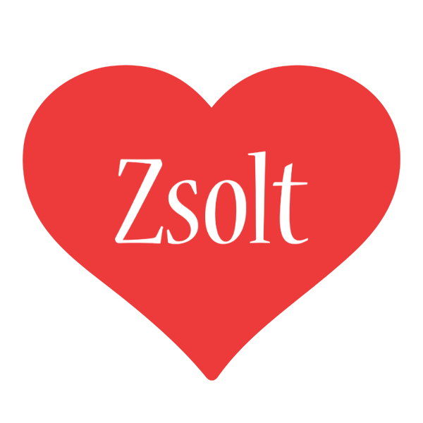 Zsolt love logo