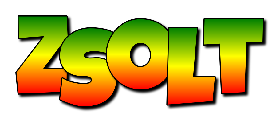 Zsolt mango logo