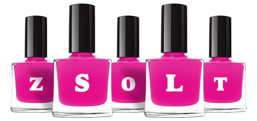Zsolt nails logo