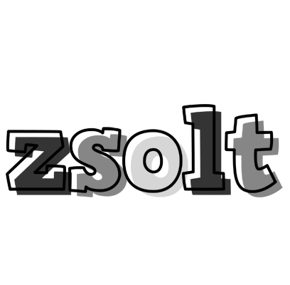 Zsolt night logo