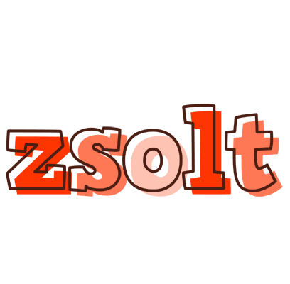 Zsolt paint logo