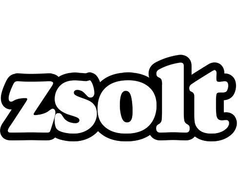 Zsolt panda logo