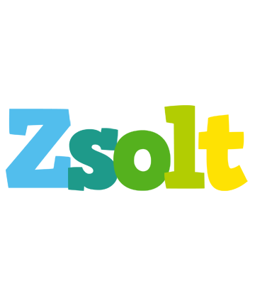 Zsolt rainbows logo