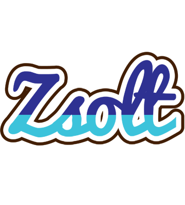 Zsolt raining logo