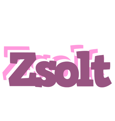 Zsolt relaxing logo