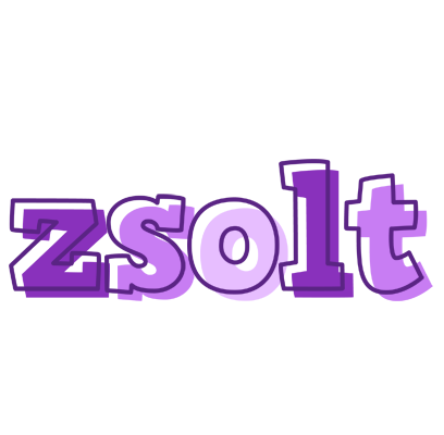 Zsolt sensual logo