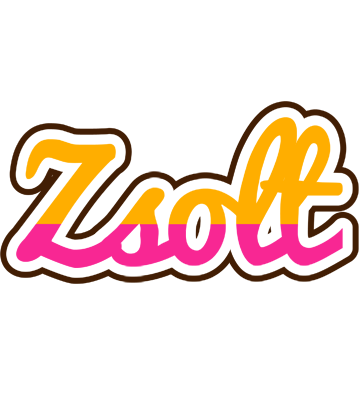 Zsolt smoothie logo