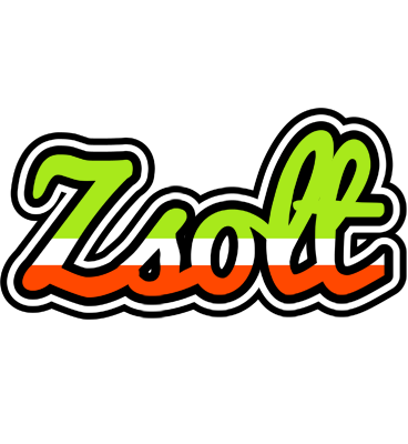 Zsolt superfun logo