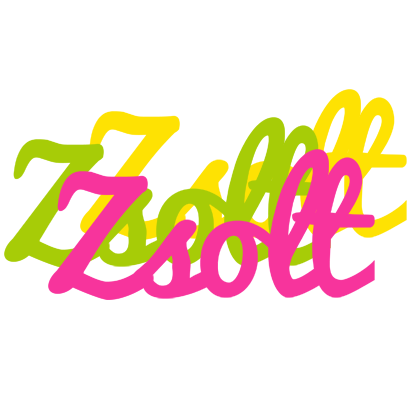 Zsolt sweets logo