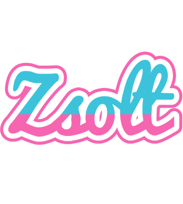 Zsolt woman logo
