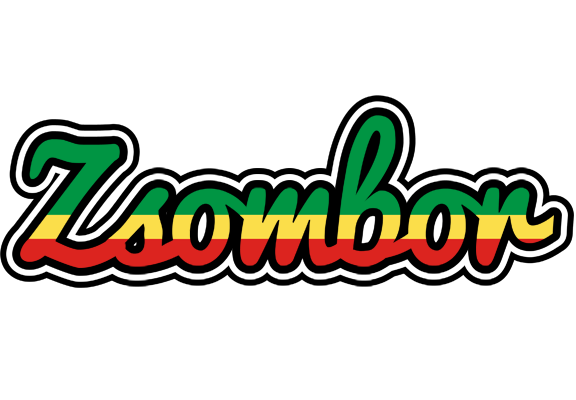 Zsombor african logo