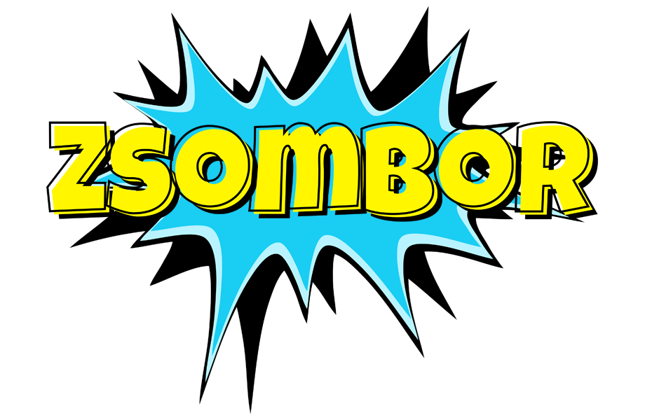 Zsombor amazing logo