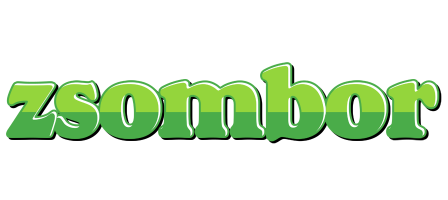 Zsombor apple logo