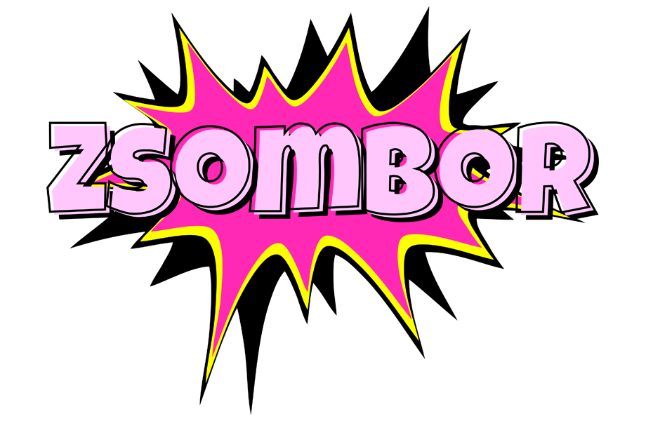 Zsombor badabing logo