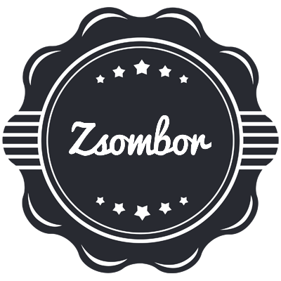 Zsombor badge logo