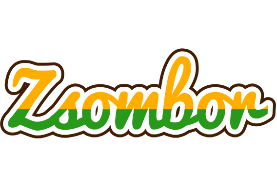 Zsombor banana logo