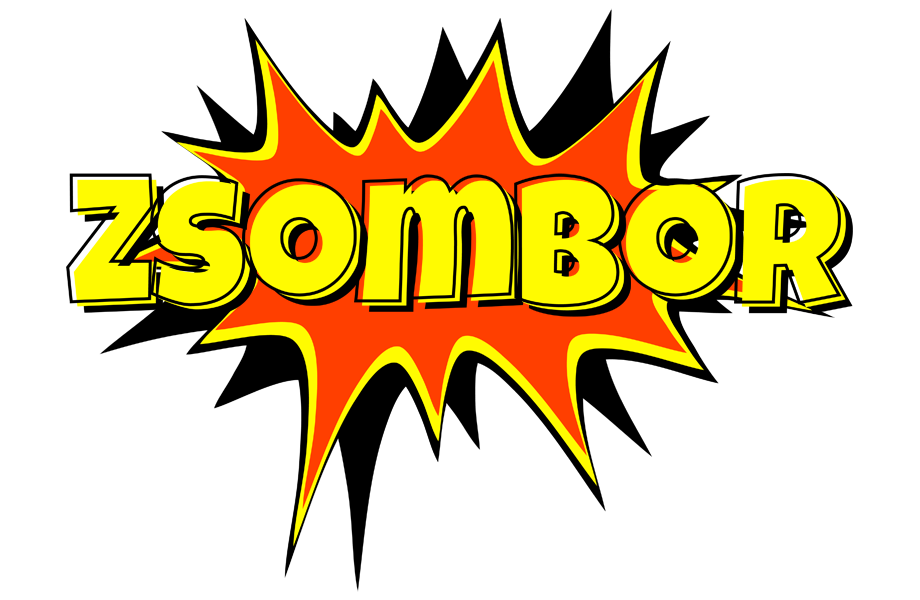 Zsombor bazinga logo