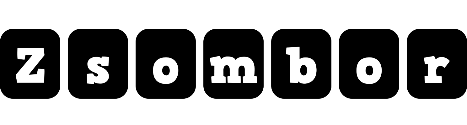 Zsombor box logo