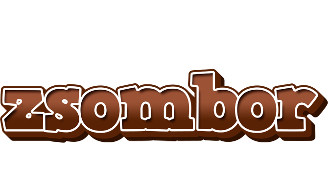 Zsombor brownie logo