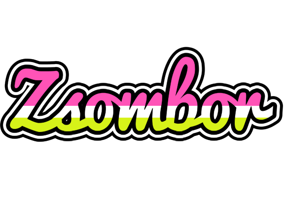 Zsombor candies logo