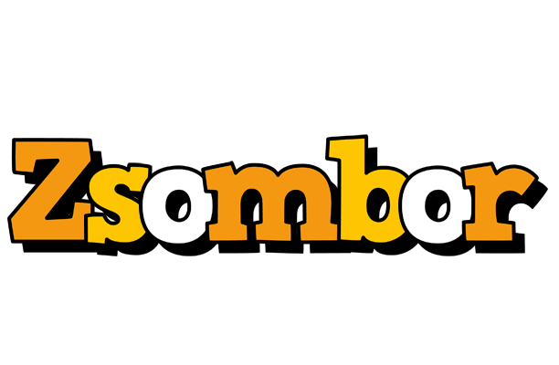 Zsombor cartoon logo