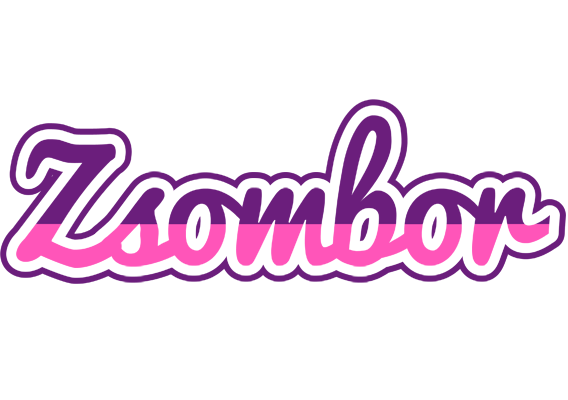Zsombor cheerful logo