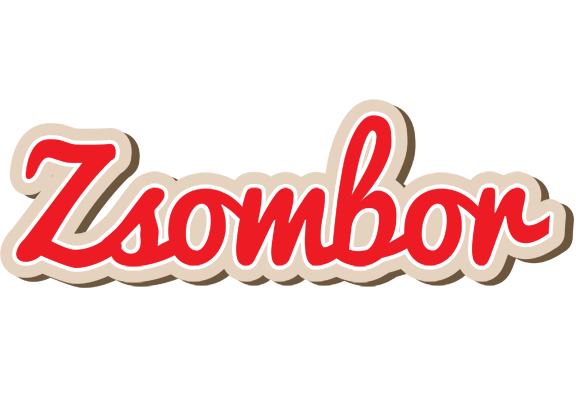 Zsombor chocolate logo