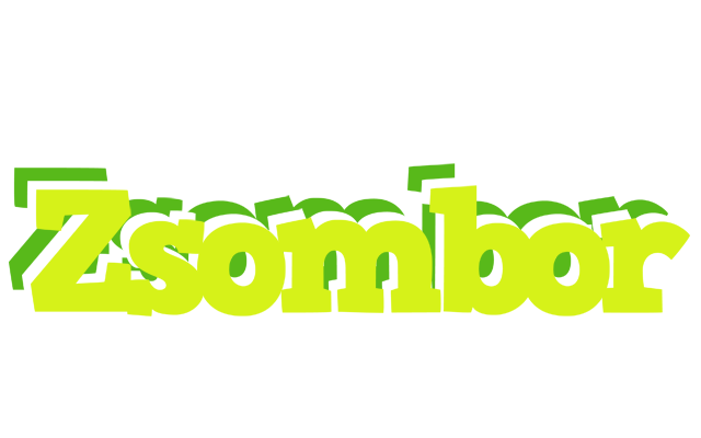 Zsombor citrus logo