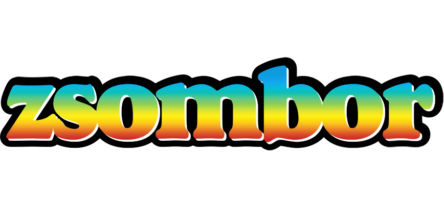 Zsombor color logo