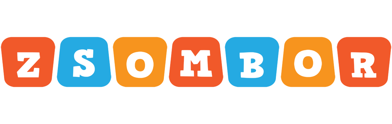Zsombor comics logo