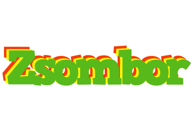 Zsombor crocodile logo